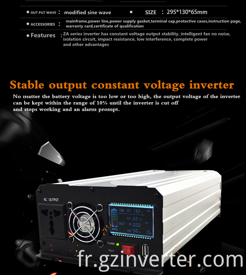 inverter 300w 12v